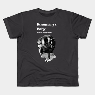 Rosemary's baby Collage by Axel Rosito for @burrotees! Kids T-Shirt